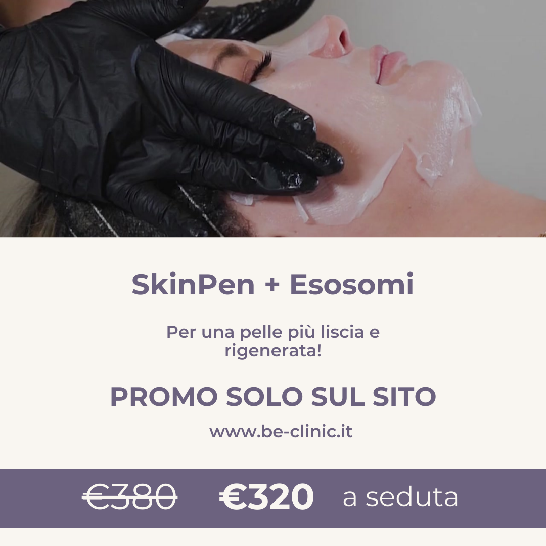 Skin Pen + Esosomi – Rigenerazione Cutanea Avanzata