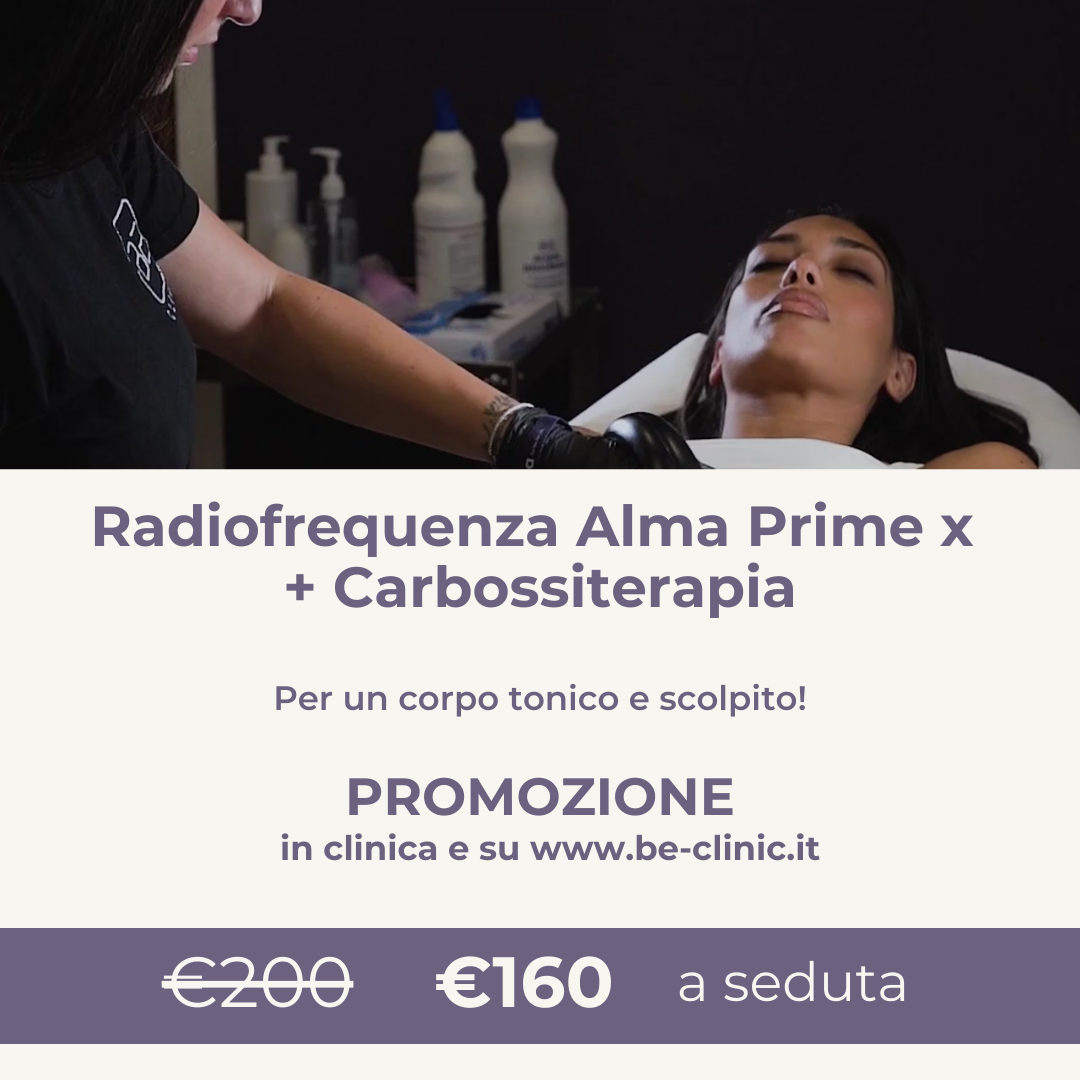 Radiofrequenza Alma Prime X + Carbossiterapia - per un effetto tonico, snellente e scolpito