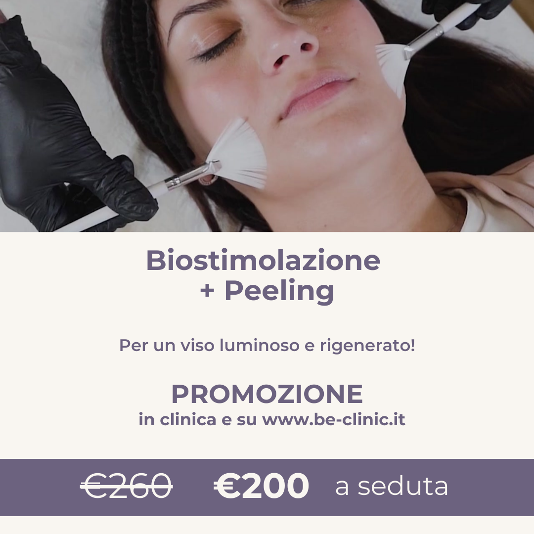 Biostimolazione + Peeling – Rigenera la tua Pelle