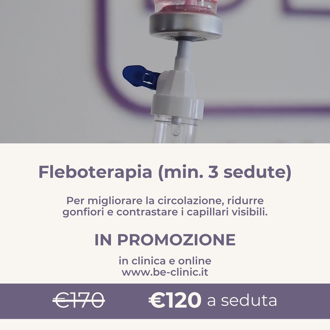 Fleboterapia (min. 3 sedute)