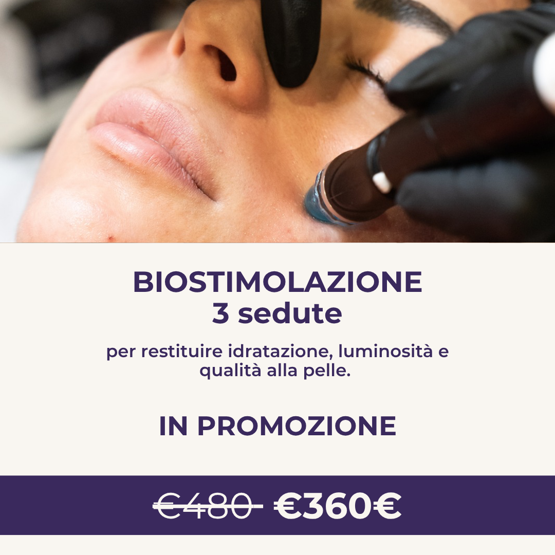 Biostimolazione - 3 Sedute