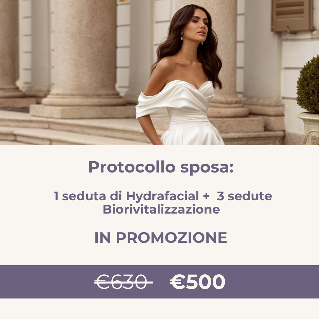 Protocollo Sposa – Pelle Radiosa per il Grande Giorno