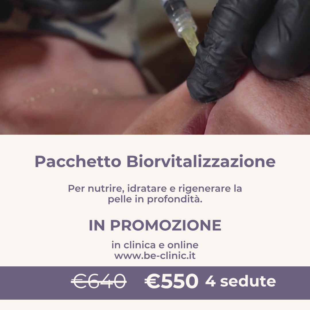 Biostimolazione Pacchetto di 4 sedute